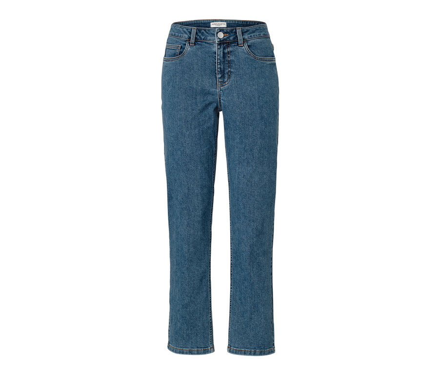Jean droit bleu – Fit «	Juna	».