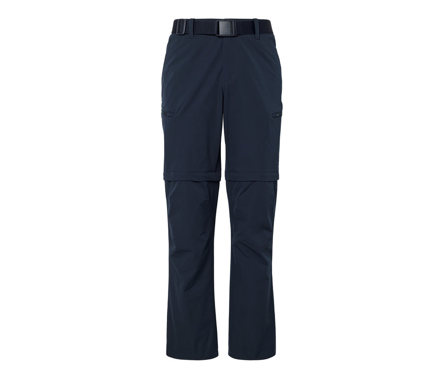 Pantalon technique 2 en 1 bleu.