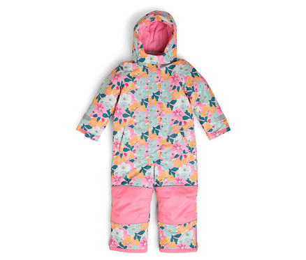 Vêtements de neige pour enfant, fleurs