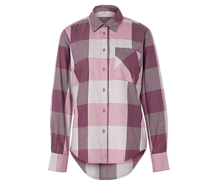 Chemisier à carreaux