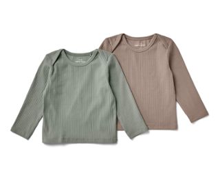 Vert clair, beige