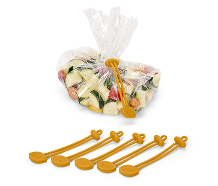 6 bandes de fermeture en silicone