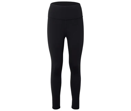 Leggings noirs à taille haute.