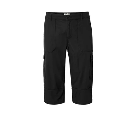 Bermuda cargo longueur 3/4, anthracite.