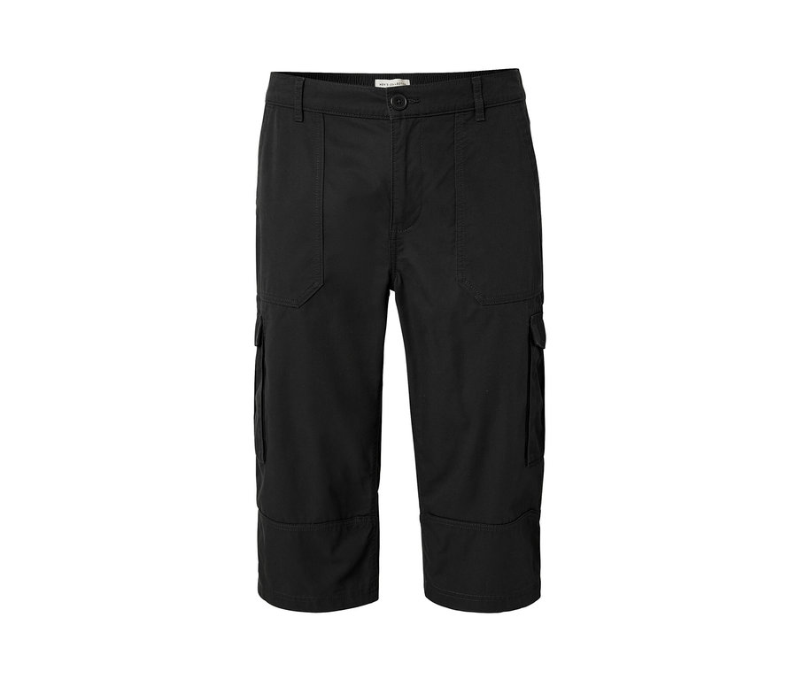 Bermuda cargo longueur 3/4, anthracite.