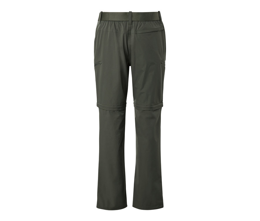 Pantalon technique 2 en 1 kaki.