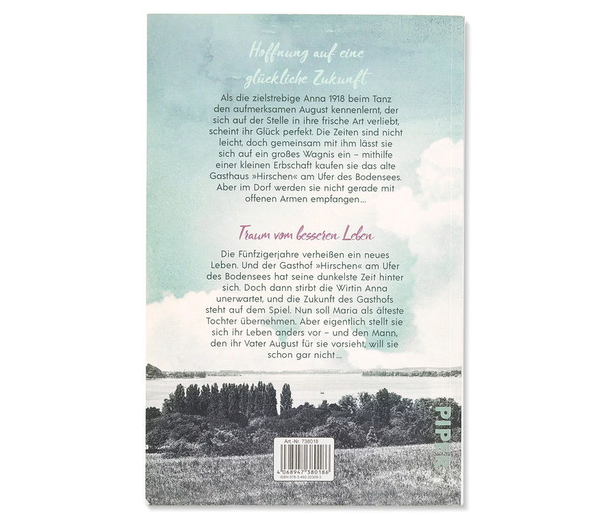La couverture du livre présente des extraits de texte et un paysage. Titres : « Espoir d'un avenir heureux » et « Rêve d'une vie meilleure ».
