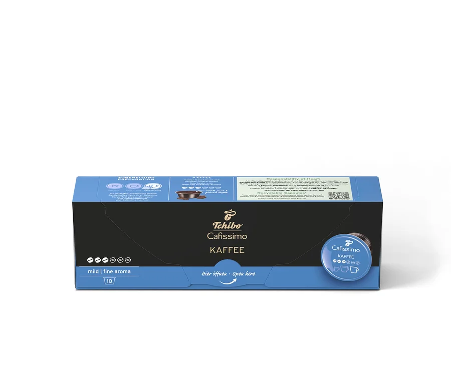 Un paquet de Café doux - 10 capsules.