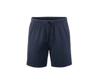 Haut bleu foncé-bleu chiné-blanc à rayures<br>Pantalon bleu foncé