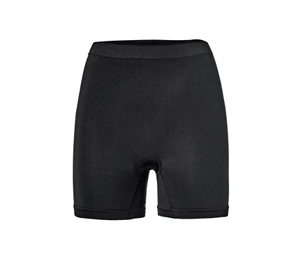 Slip de vélo noir.