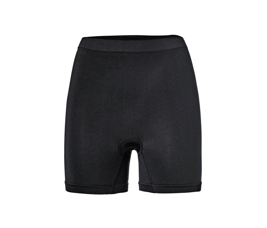 Slip de vélo noir.