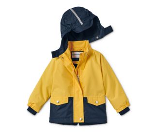 Jaune et bleu