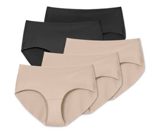 Beige et noir