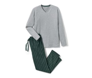 Gris/vert