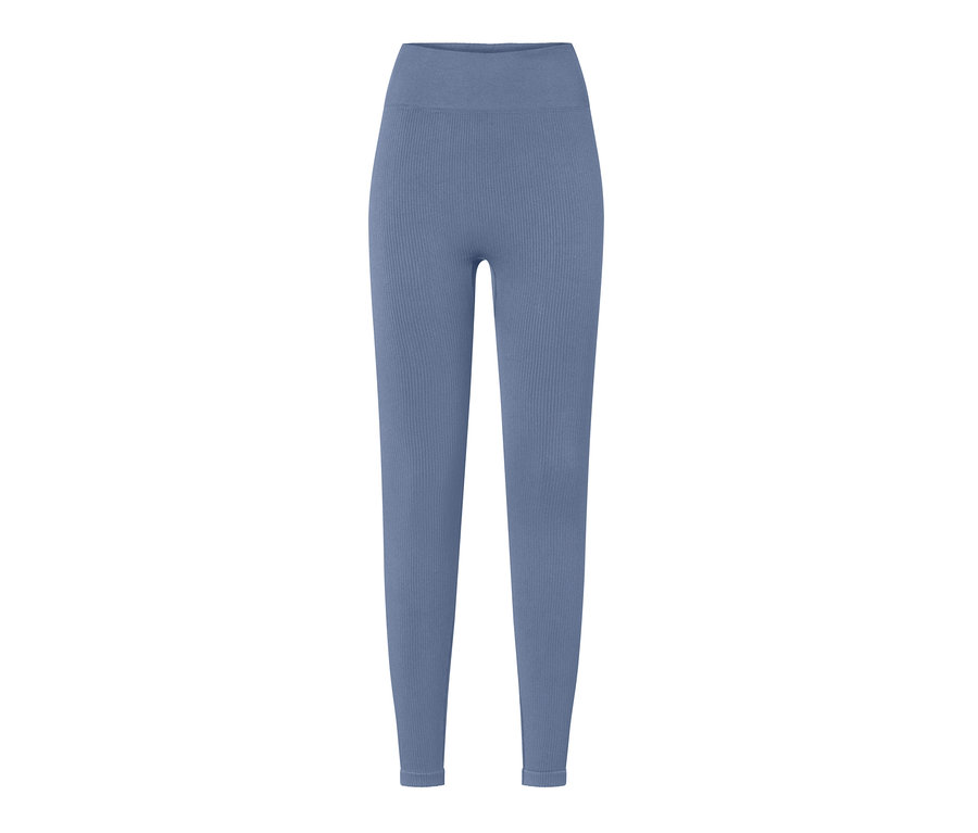 Legging Seamless bleu.