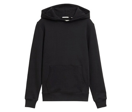 Sweat à capuche pour enfant Tom Tailor avec imprimé dans le dos