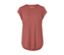 T-shirt de sport terre cuite.