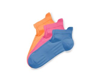 1x pêche, 1x rose, 1x bleu ciel