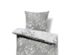 Parure de lit en renforcé, taille normale, gris - Gris