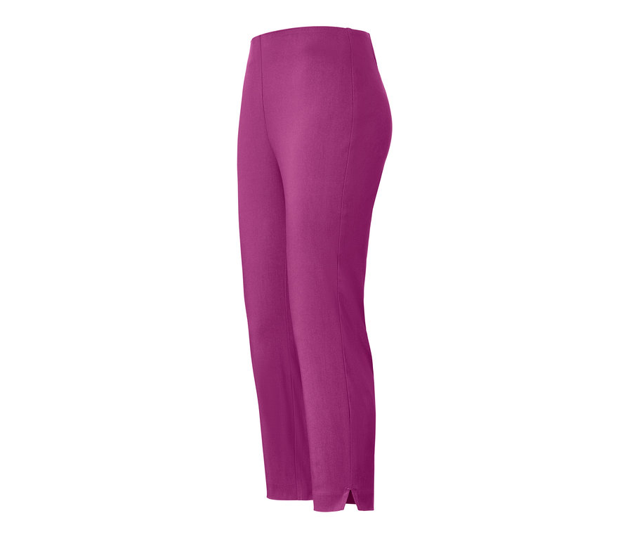 Pantalon stretch 7/8, baies.