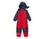 Combinaison en softshell pour enfant, rouge et bleu - Rouge-bleu