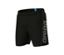 Short de bain arena Fundamentals Logo noir.