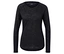 Chemise fonctionnelle outdoor noire.