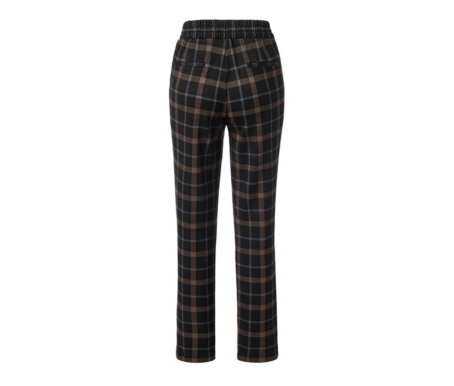 Pantalon de jogging à carreaux.