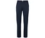 Pantalon bleu marine sur fond blanc.