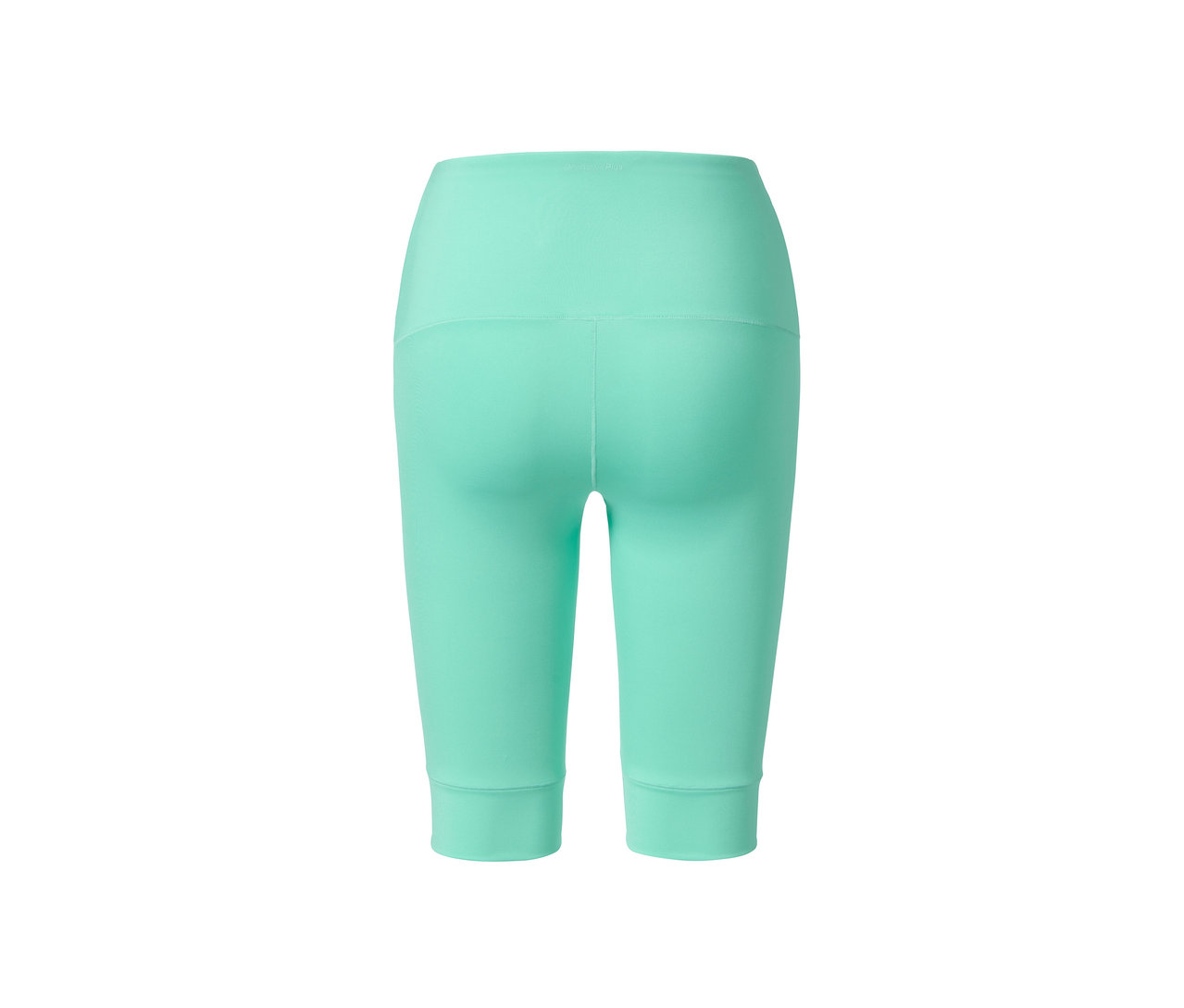 Gros plan sur le cycliste fonctionnel, menthe.