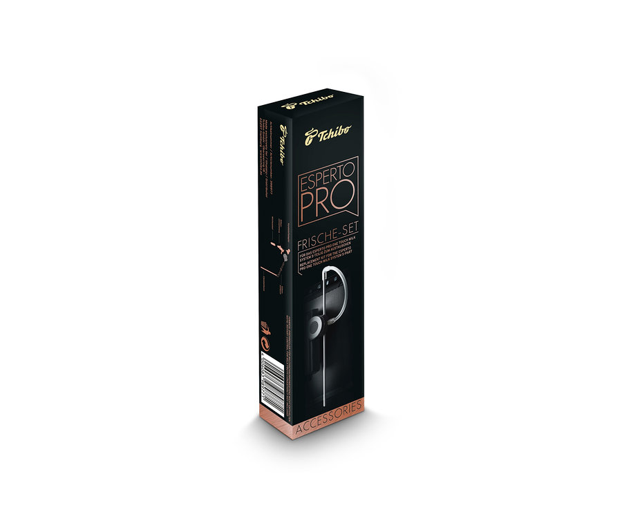 Emballage du set fraîcheur Esperto Pro & Esperto2 Milk.