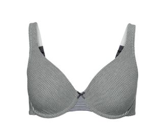 Gris-blanc à rayures