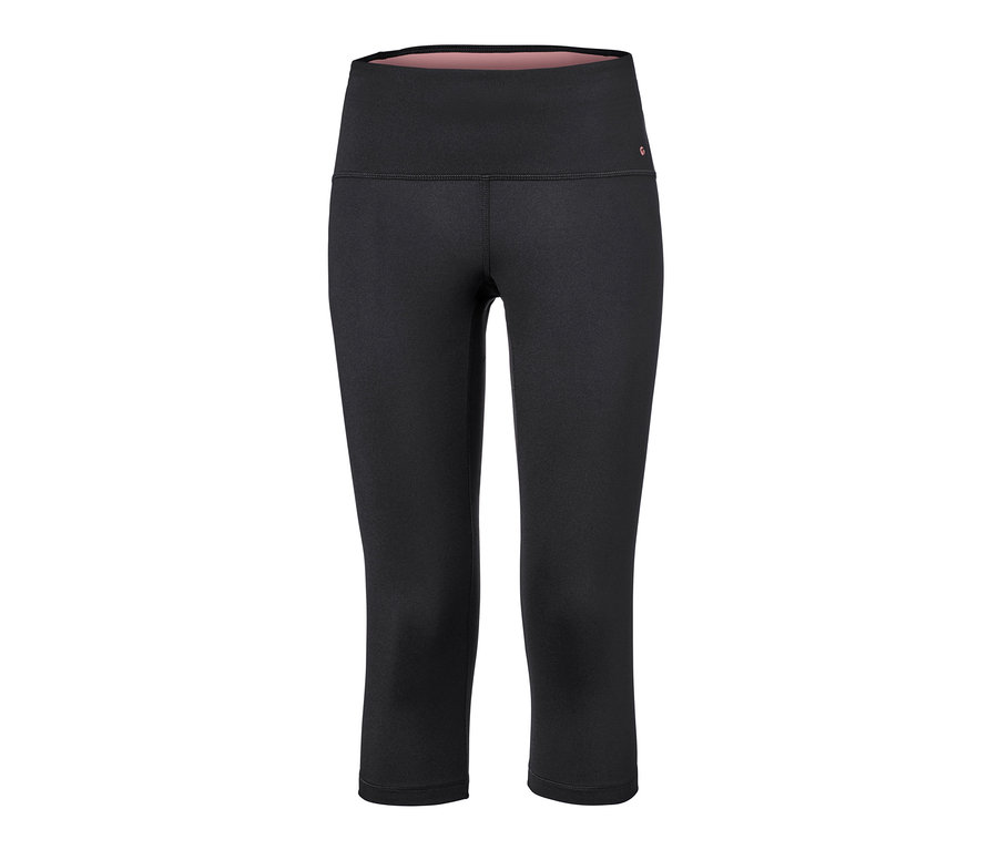 Corsaire de sport 3/4 noir.