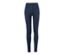Legging bleu foncé sur fond blanc.