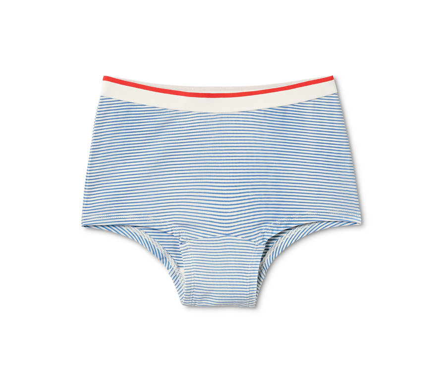 Culotte bleue pour filles, lot de 7.