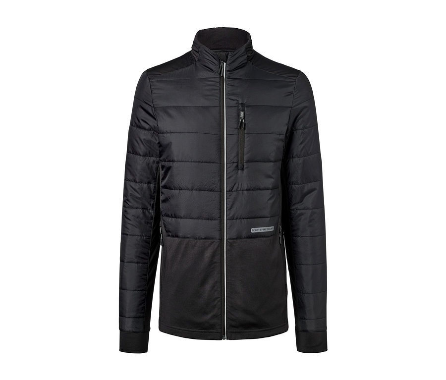 Veste thermique noire.