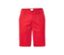 Short chino rouge.