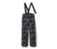 Un pantalon de ski avec imprimé intégral.