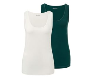 1x vert émeraude, 1x blanc cassé