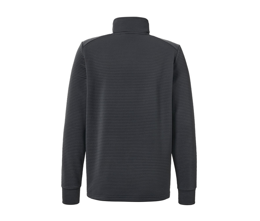 Veste fonctionnelle anthracite.