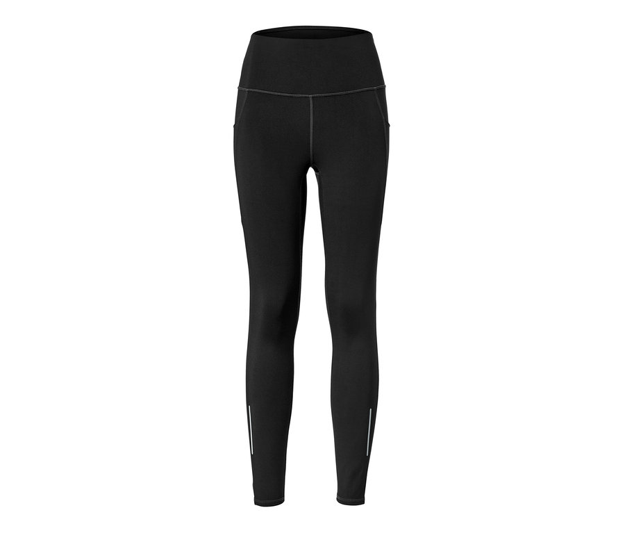 Legging de sport noir.