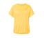 Blouse à broderie jaune.