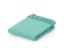 Drap-housse en jersey, vert, taille normale - Vert
