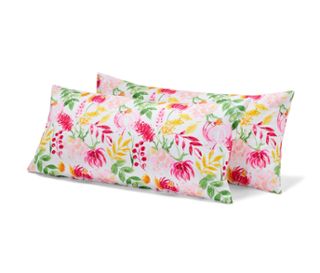 Imprimé aquarelle floral multicolore
