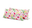 Imprimé aquarelle floral multicolore
