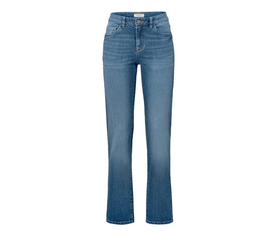 Jean droit bleu – Fit « Kira ».