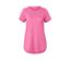 T-shirt long rose vif.