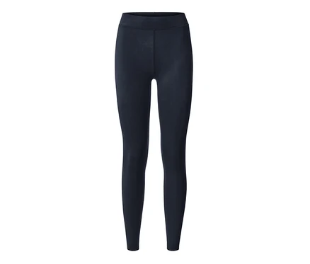 Legging de sport foncé.