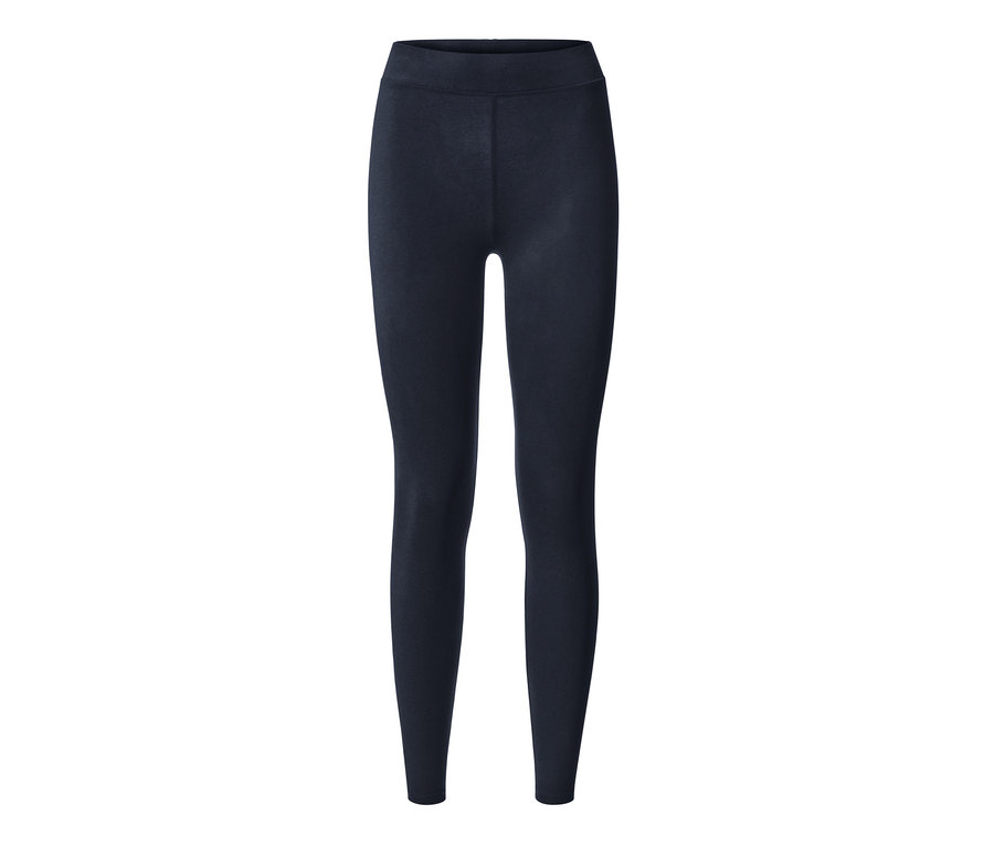 Legging de sport foncé.