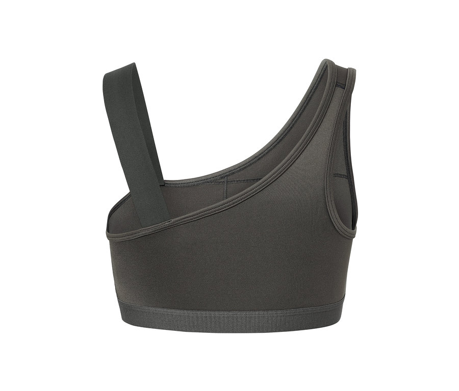 Gros plan d'une brassière de sport.